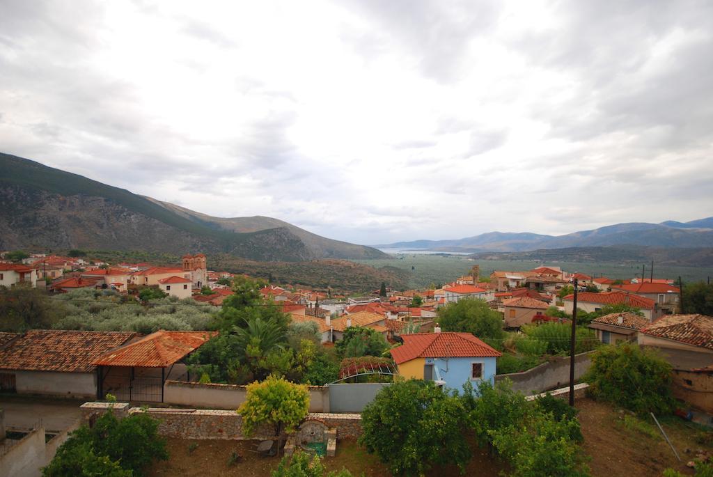 Hotel Chrisso Delphi Exterior foto